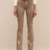 Selma Coated Bootcut Jean