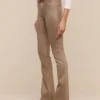 Selma Coated Bootcut Jean