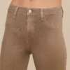 Selma Coated Bootcut Jean