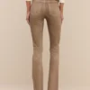 Selma Coated Bootcut Jean