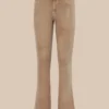 Selma Coated Bootcut Jean