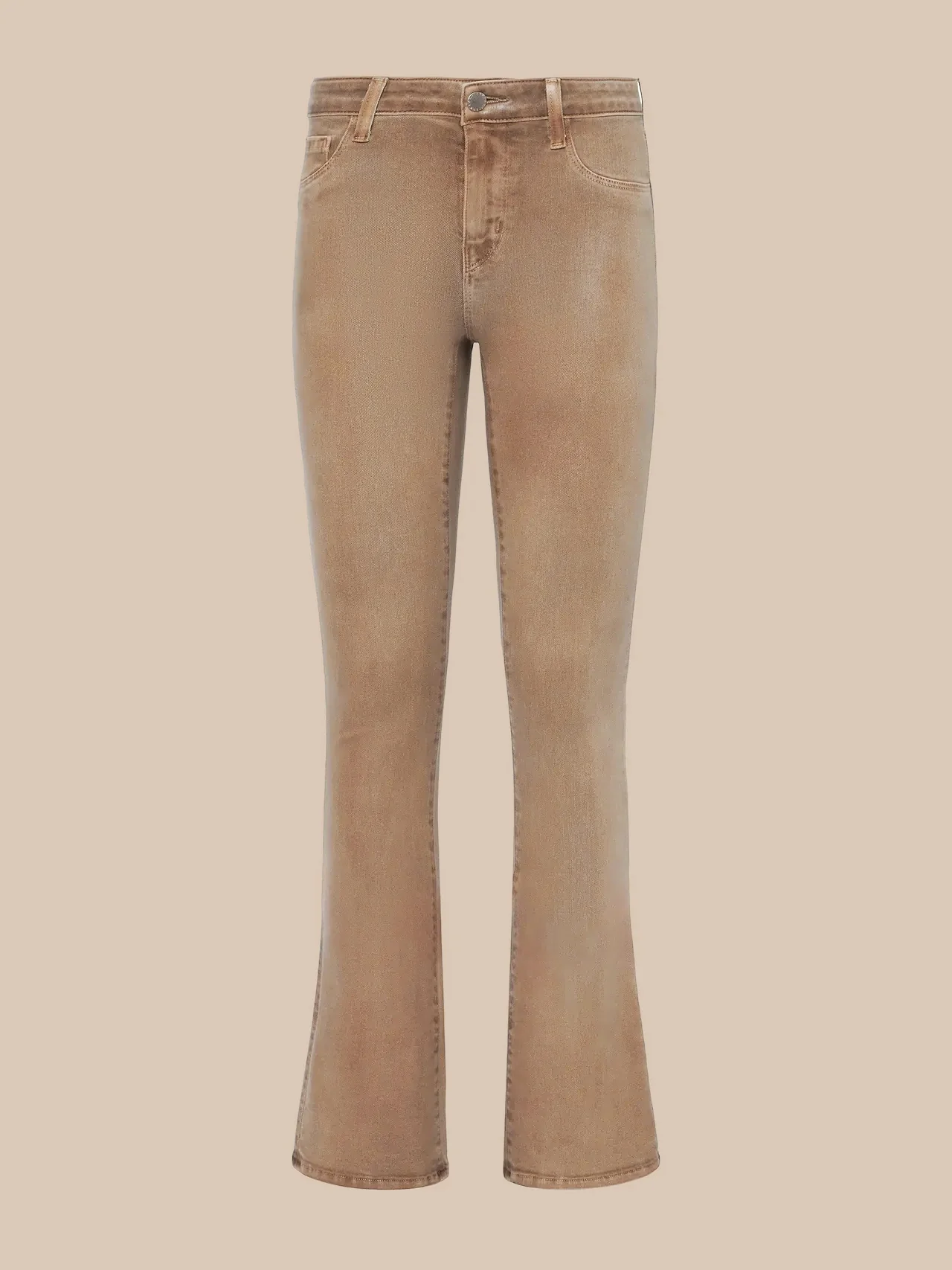 Selma Coated Bootcut Jean