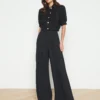 Cove Cropped Tweed Jacket