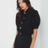 Cove Cropped Tweed Jacket