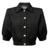 Cove Cropped Tweed Jacket