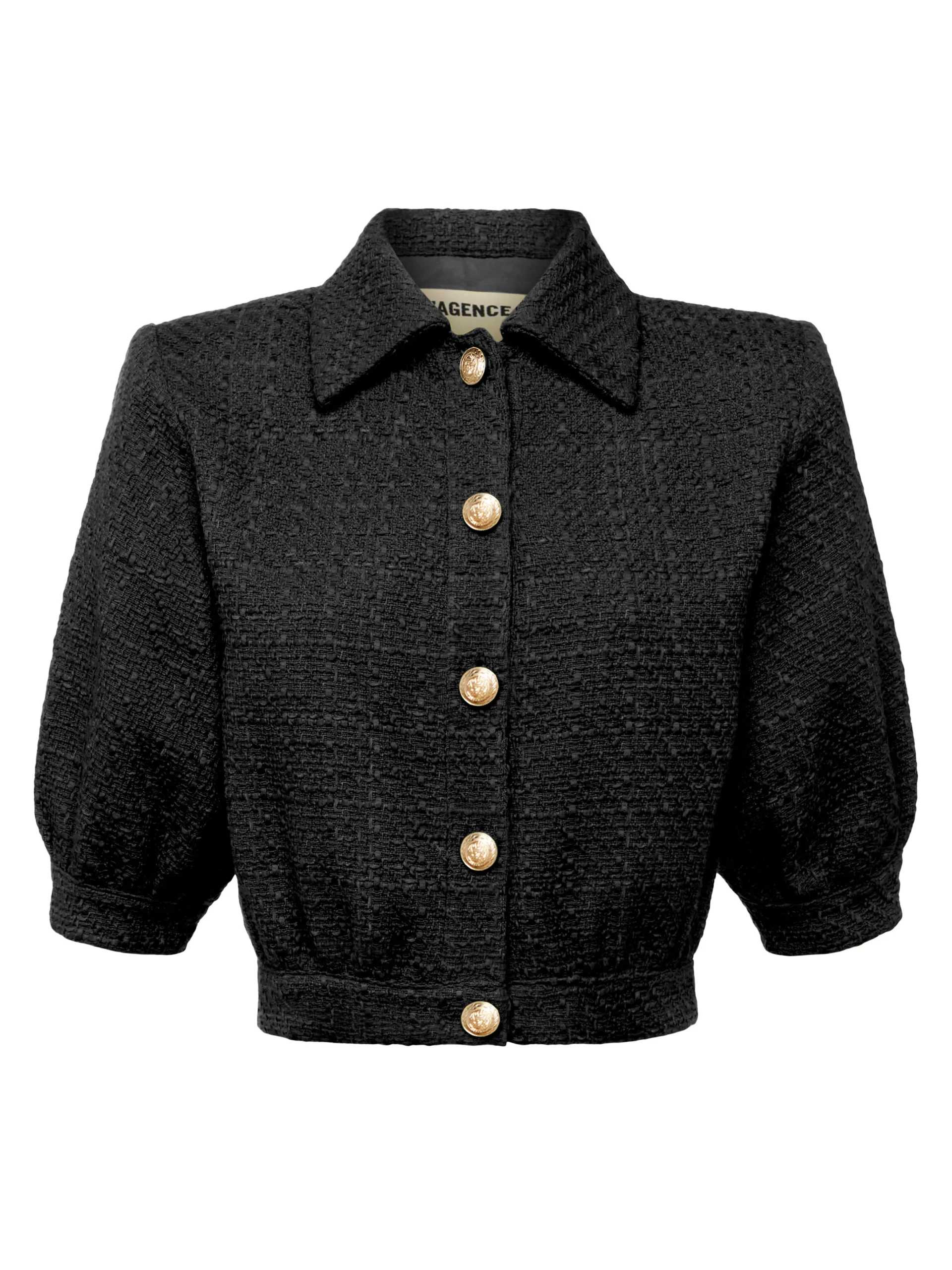 Cove Cropped Tweed Jacket