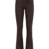 Ruth Coated Straight-Leg Jean