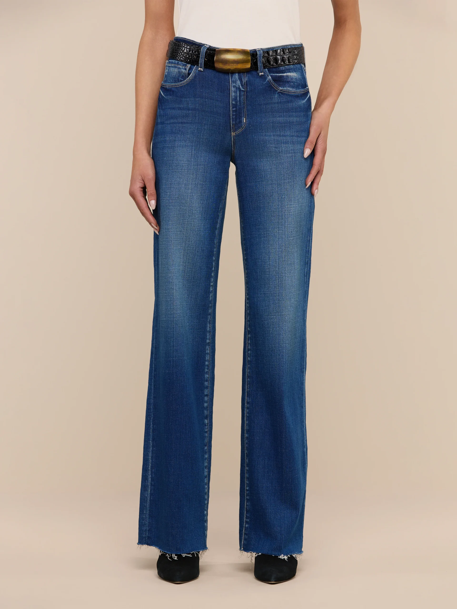 Scottie Wide-Leg Jean