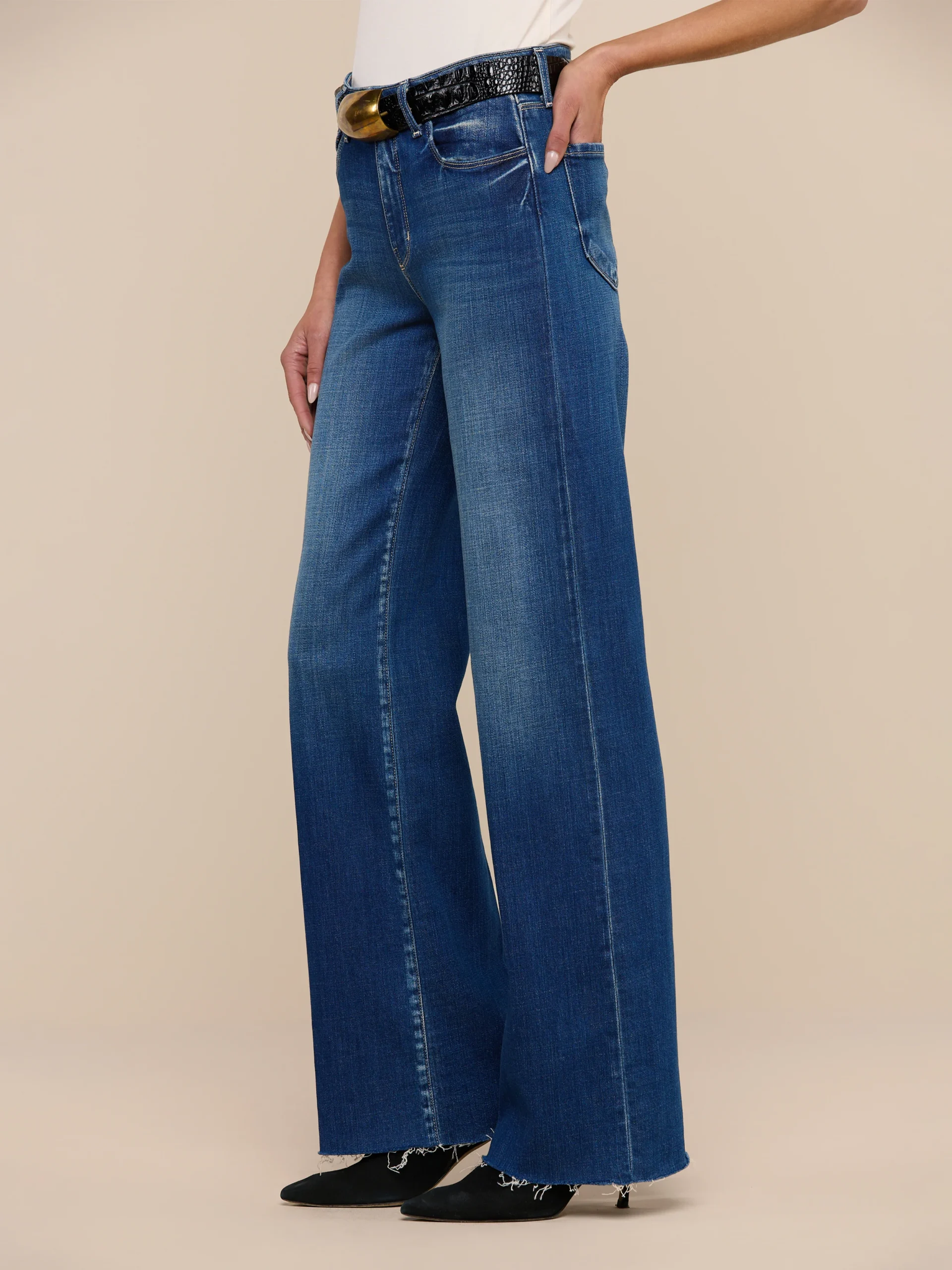 Scottie Wide-Leg Jean