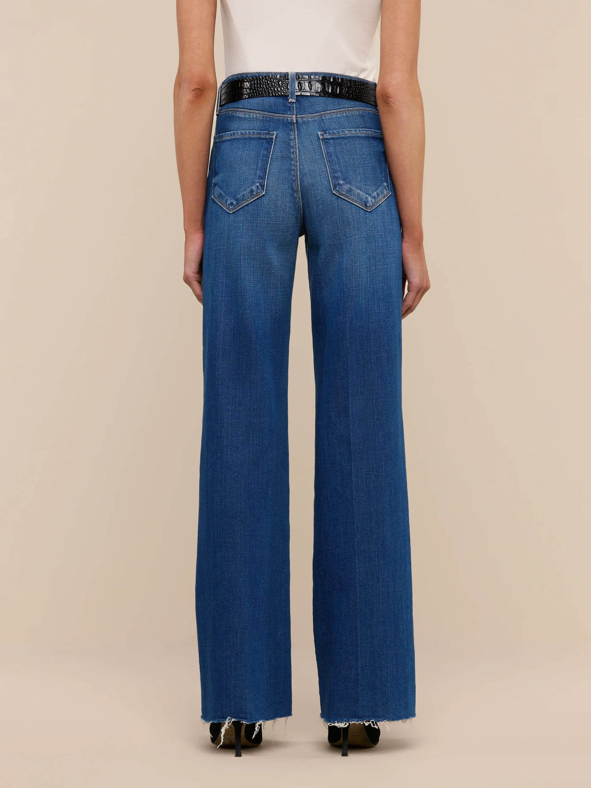 Scottie Wide-Leg Jean