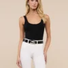 Nica Scoopneck Bodysuit