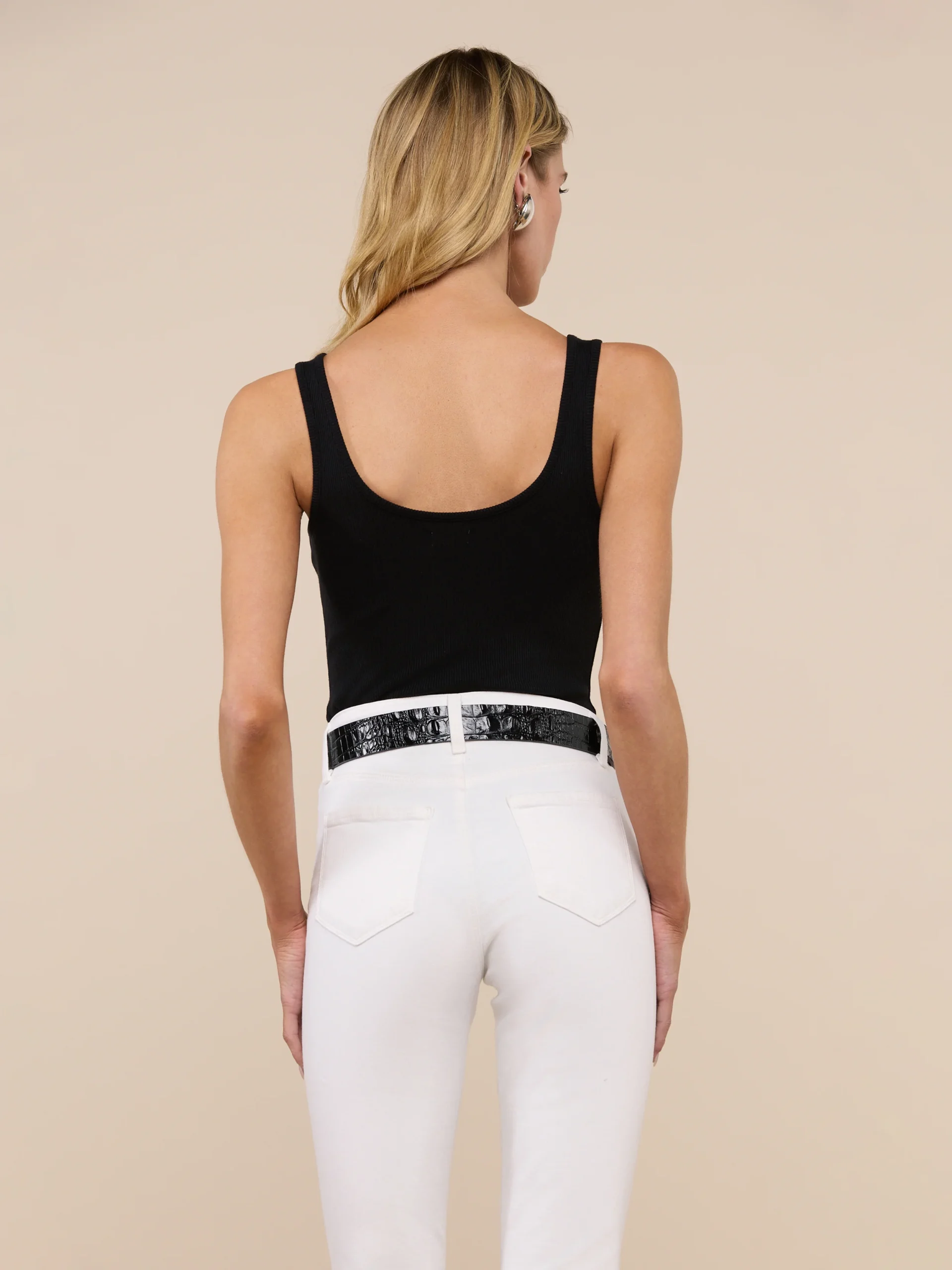 Nica Scoopneck Bodysuit