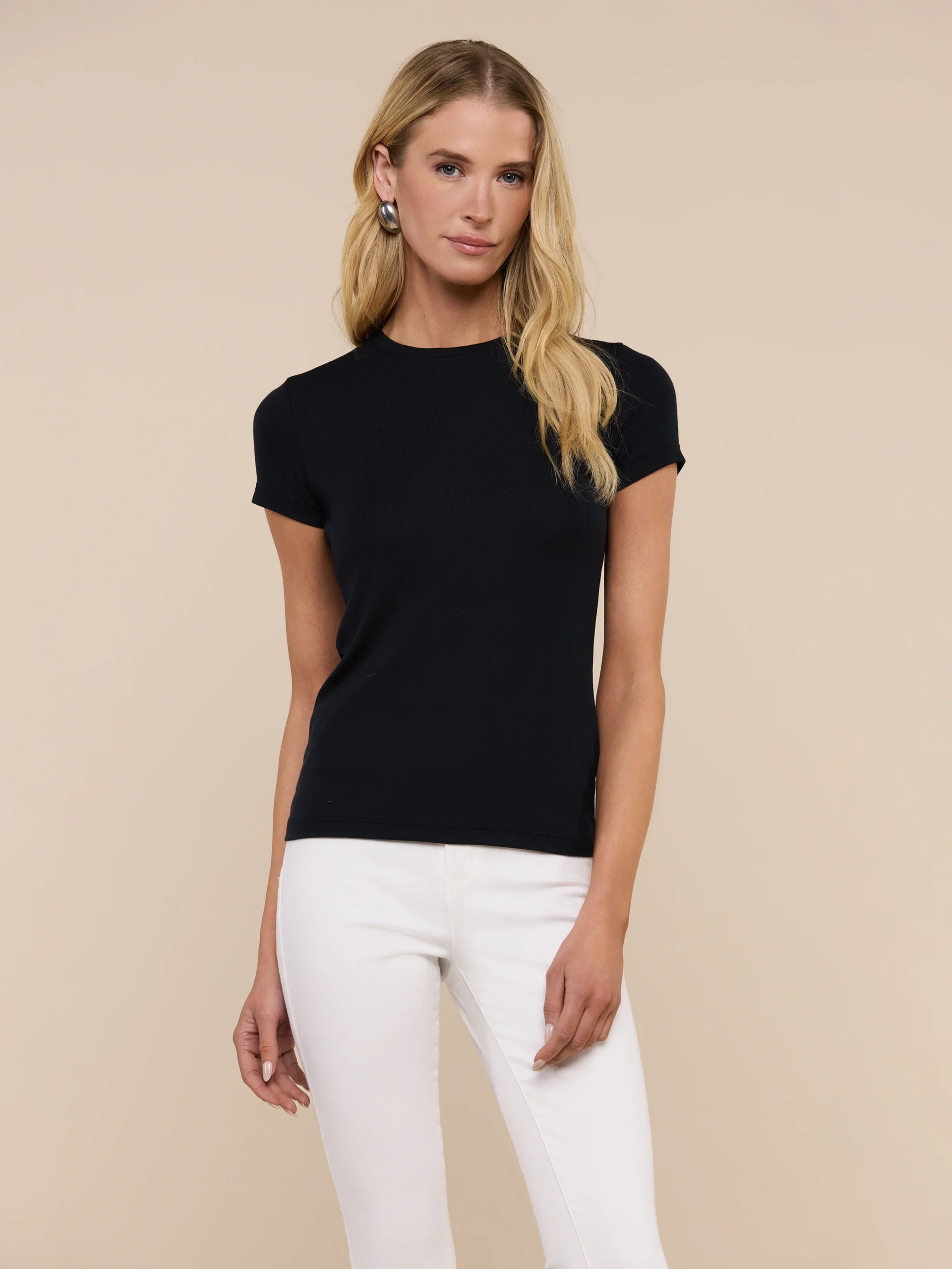 Ressi Micro-Rib Tee