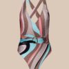 Lisa Plunge One-Piece Swimsuit