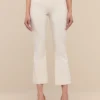 Kendra Cropped Flare Jean