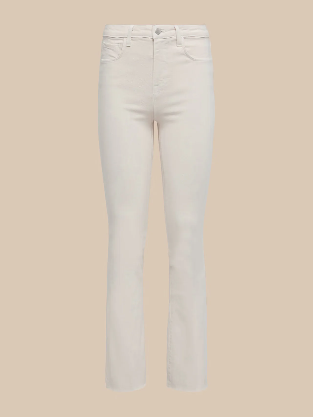 Kendra Cropped Flare Jean