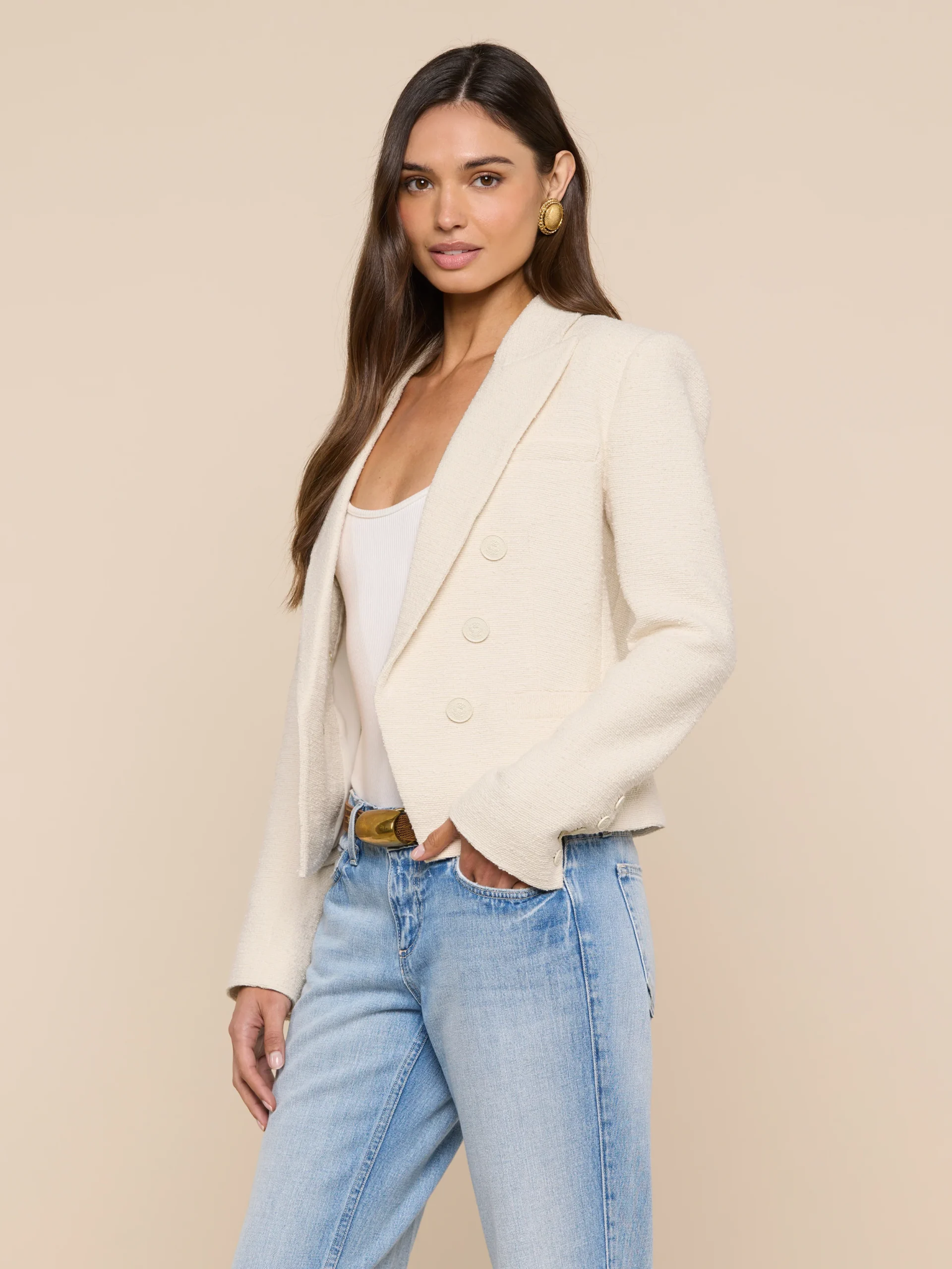 Brooke Tweed Blazer