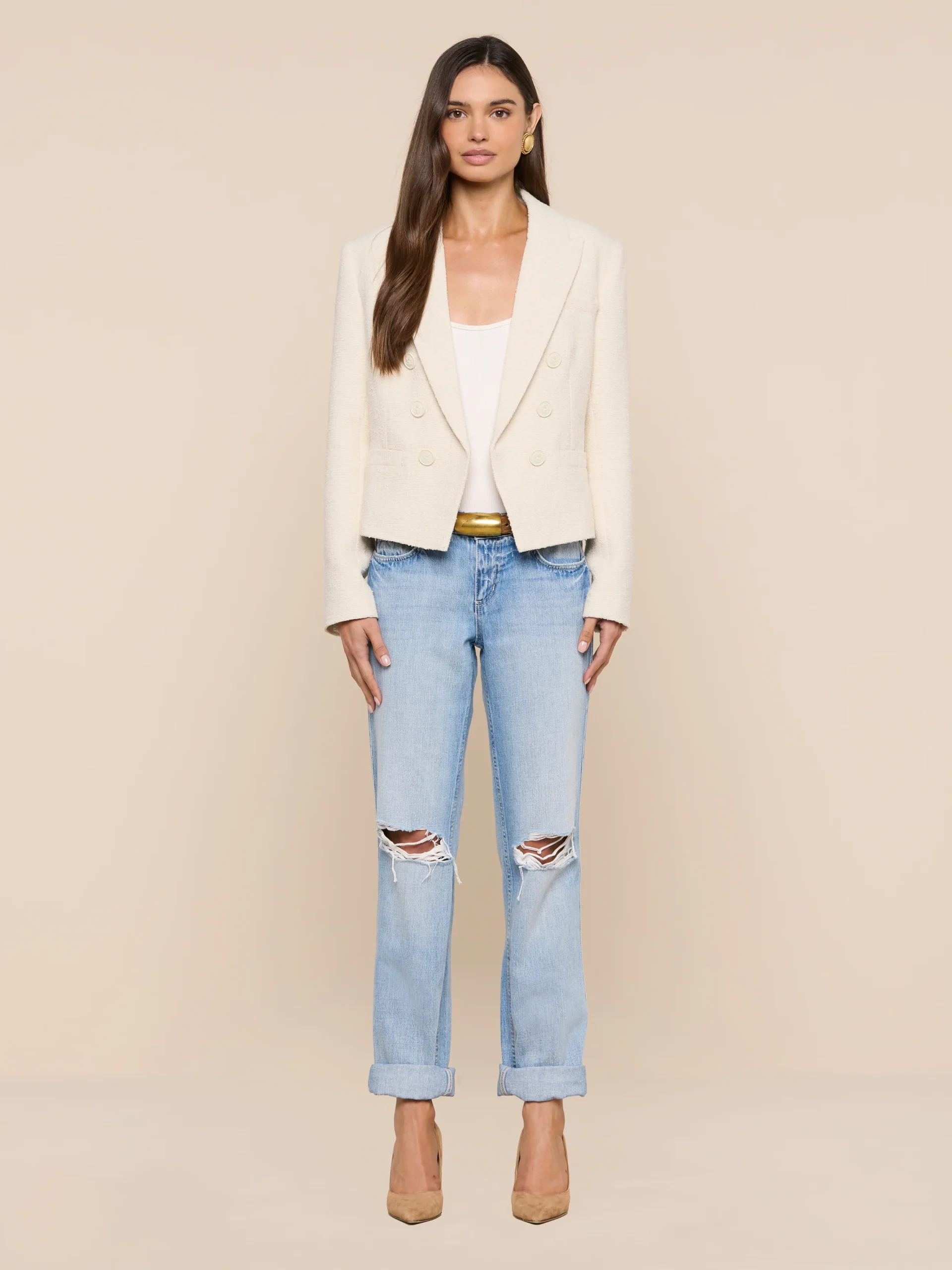 Brooke Tweed Blazer