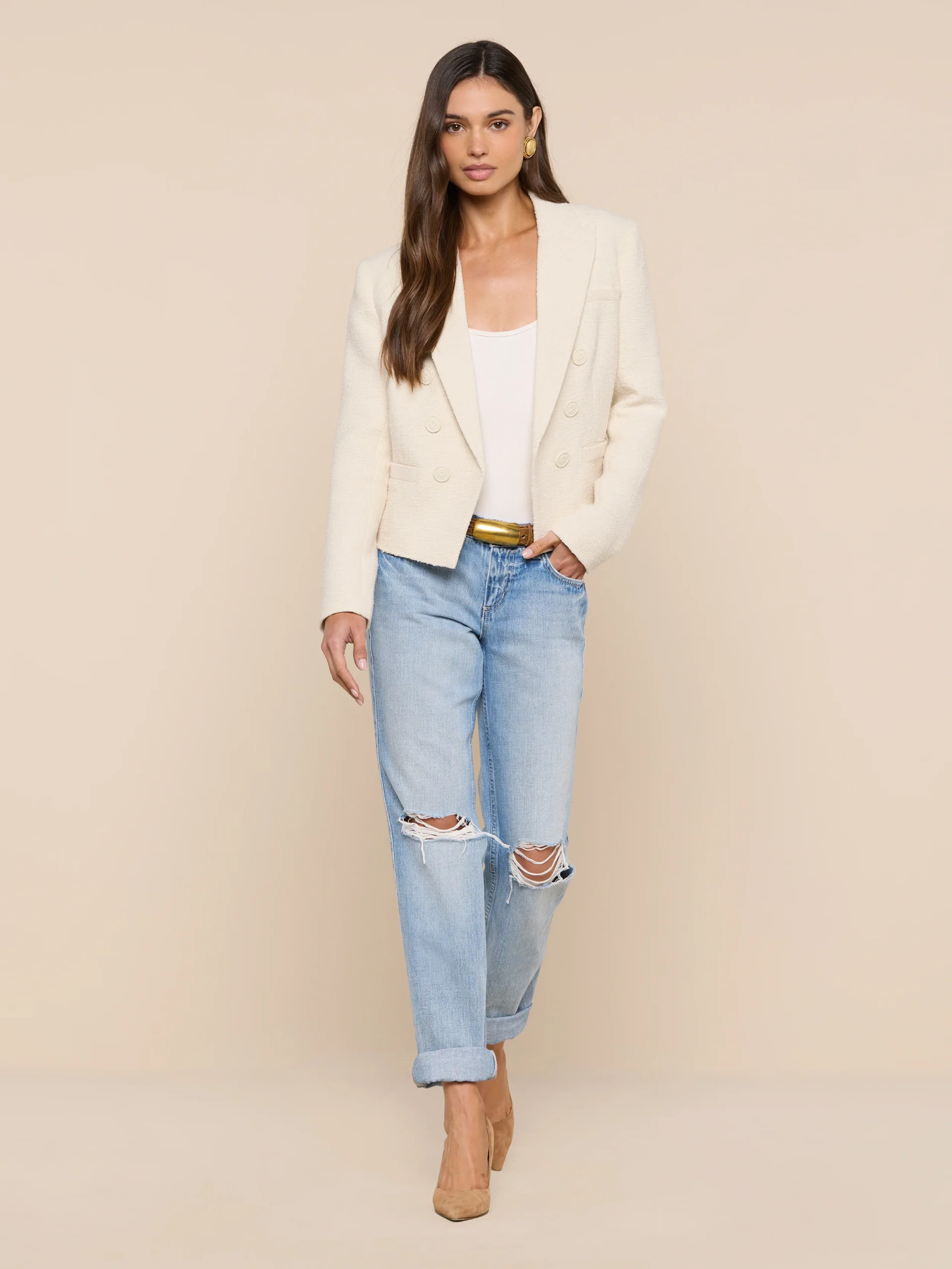 Brooke Tweed Blazer