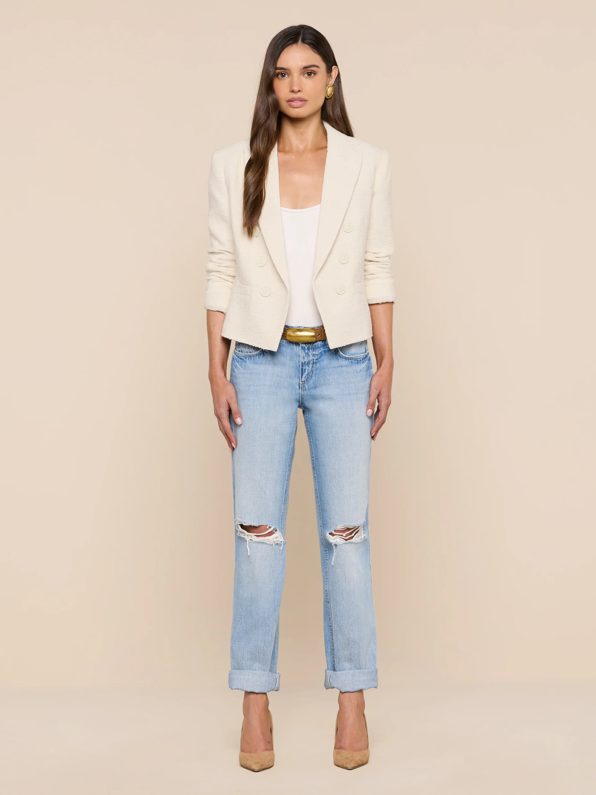 Brooke Tweed Blazer