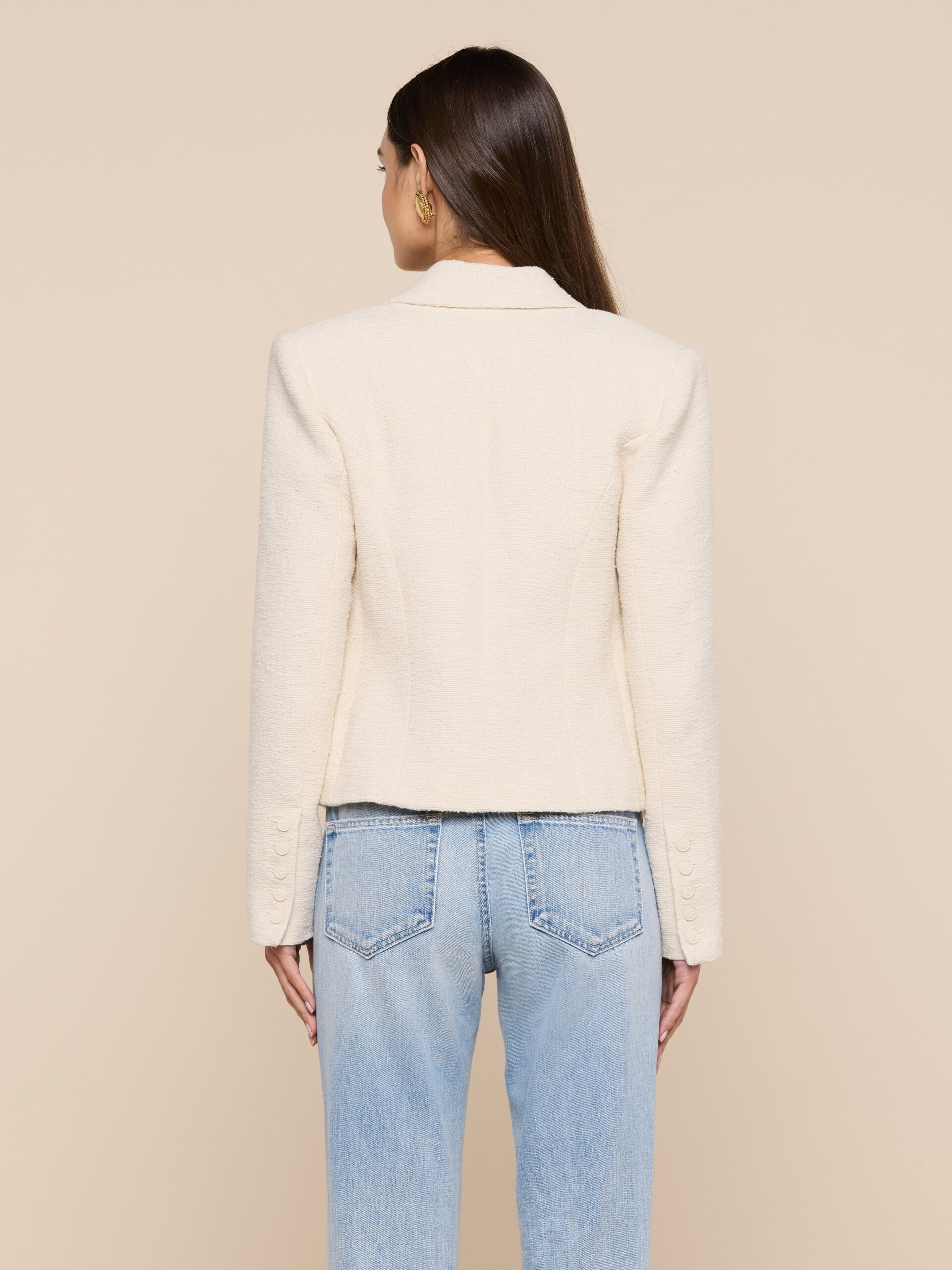 Brooke Tweed Blazer