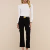 Kendra Cropped Flare Jean