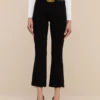 Kendra Cropped Flare Jean