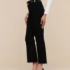 Kendra Cropped Flare Jean