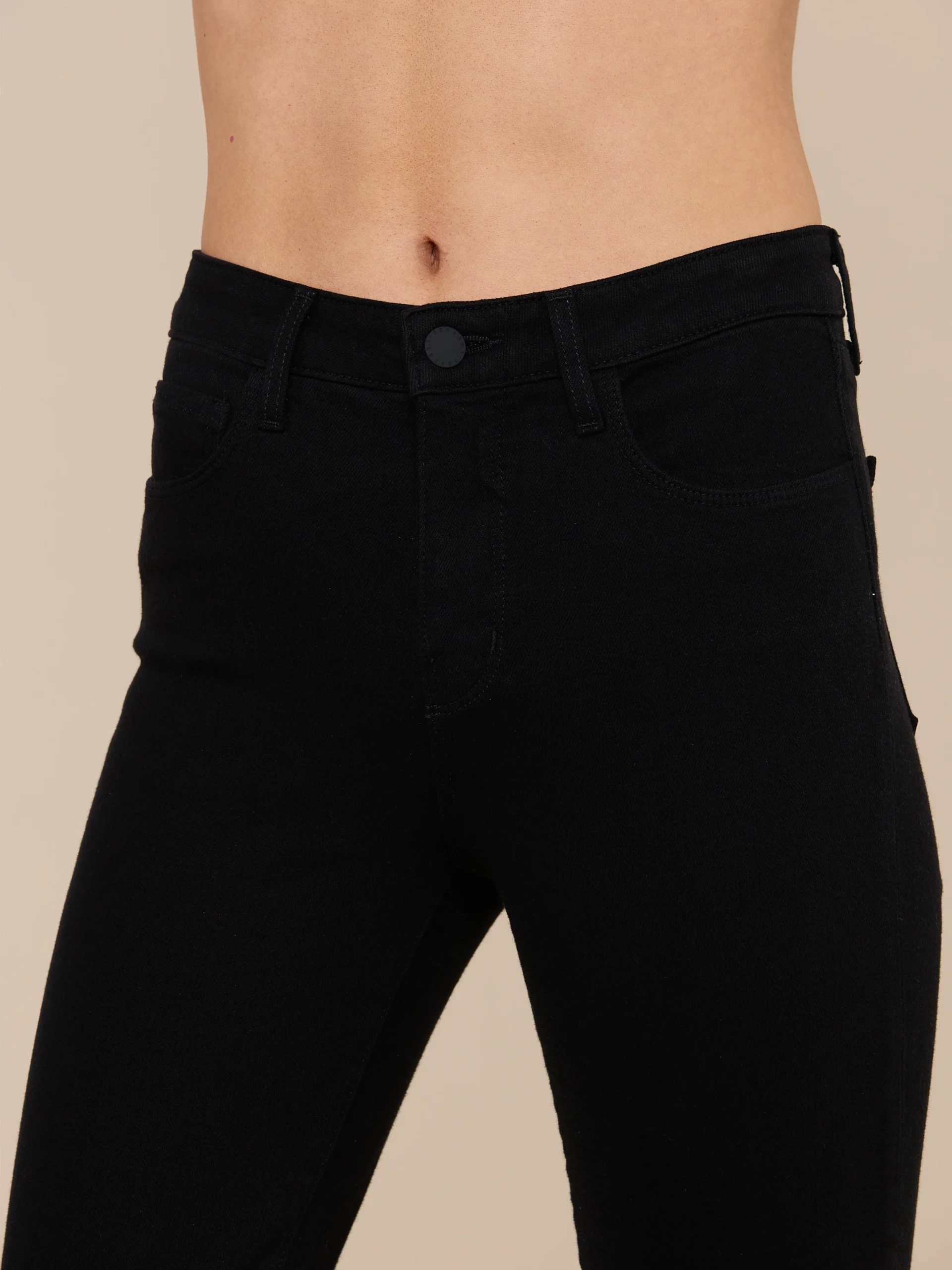 Kendra Cropped Flare Jean