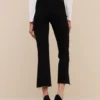 Kendra Cropped Flare Jean