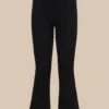 Kendra Cropped Flare Jean