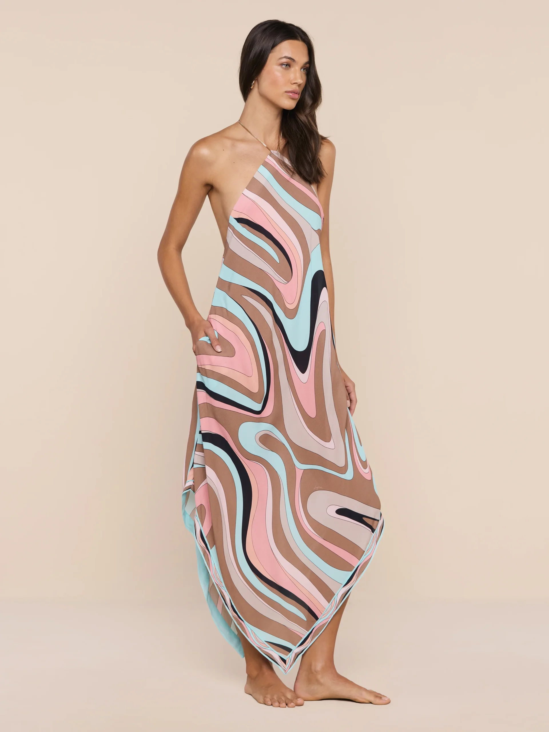 Elise Cover-Up Dress