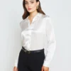 Tyler Silk Blouse