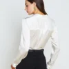 Tyler Silk Blouse