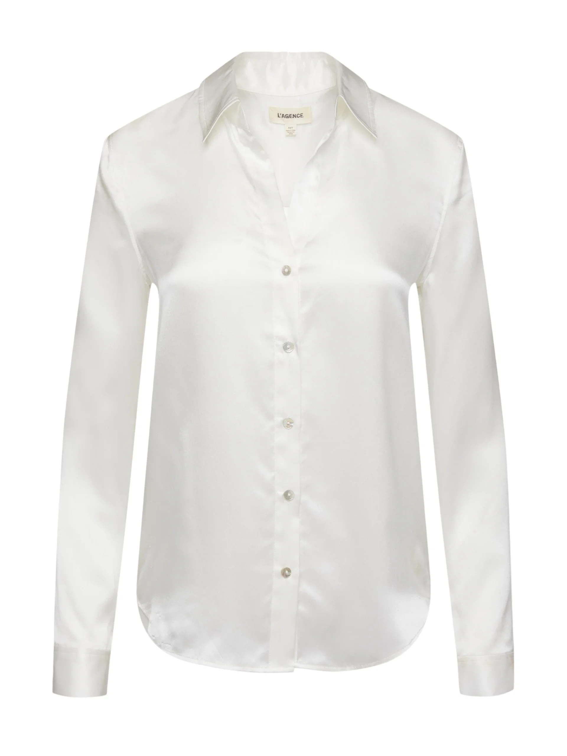 Tyler Silk Blouse