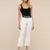Kendra Cropped Flare Jean
