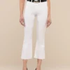 Kendra Cropped Flare Jean