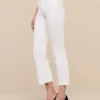 Kendra Cropped Flare Jean
