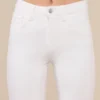 Kendra Cropped Flare Jean