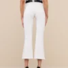 Kendra Cropped Flare Jean