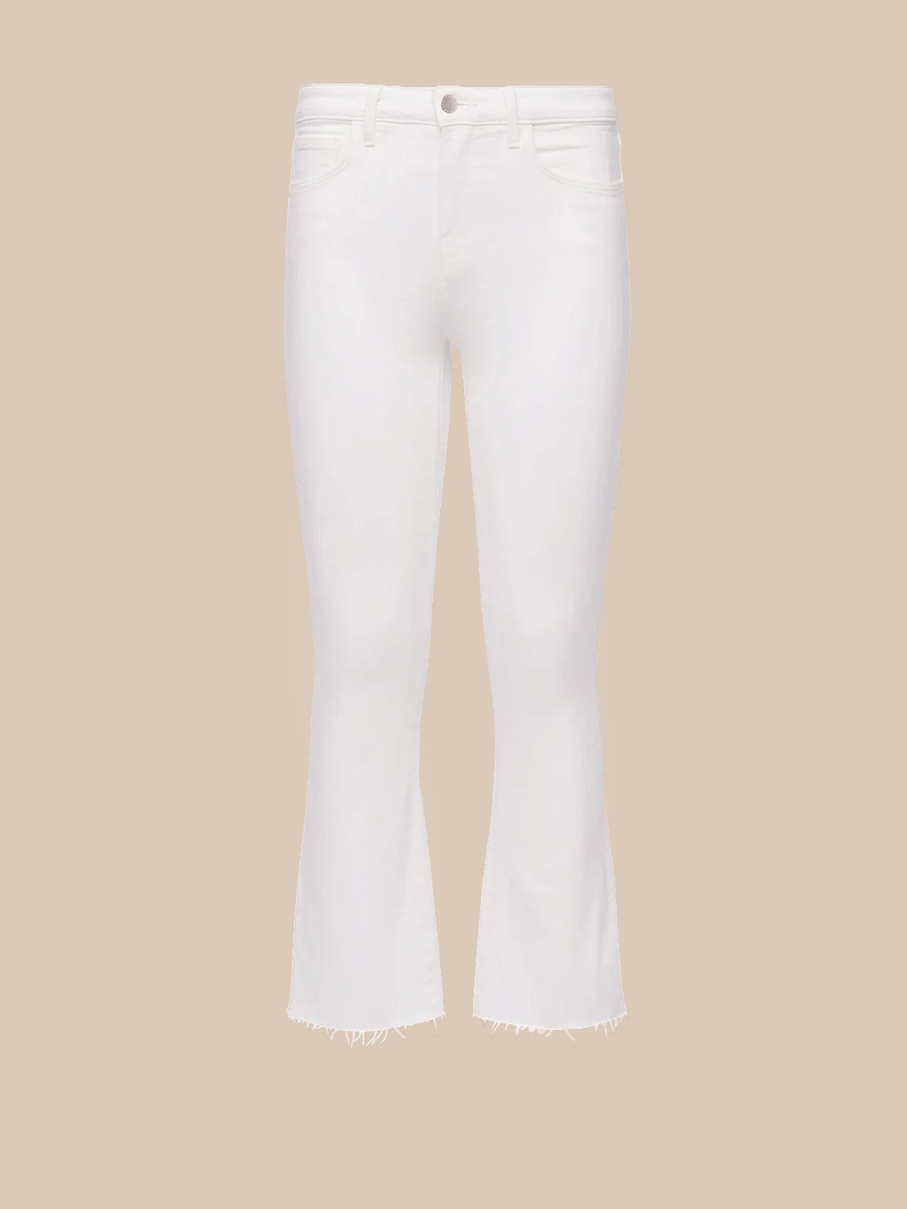 Kendra Cropped Flare Jean