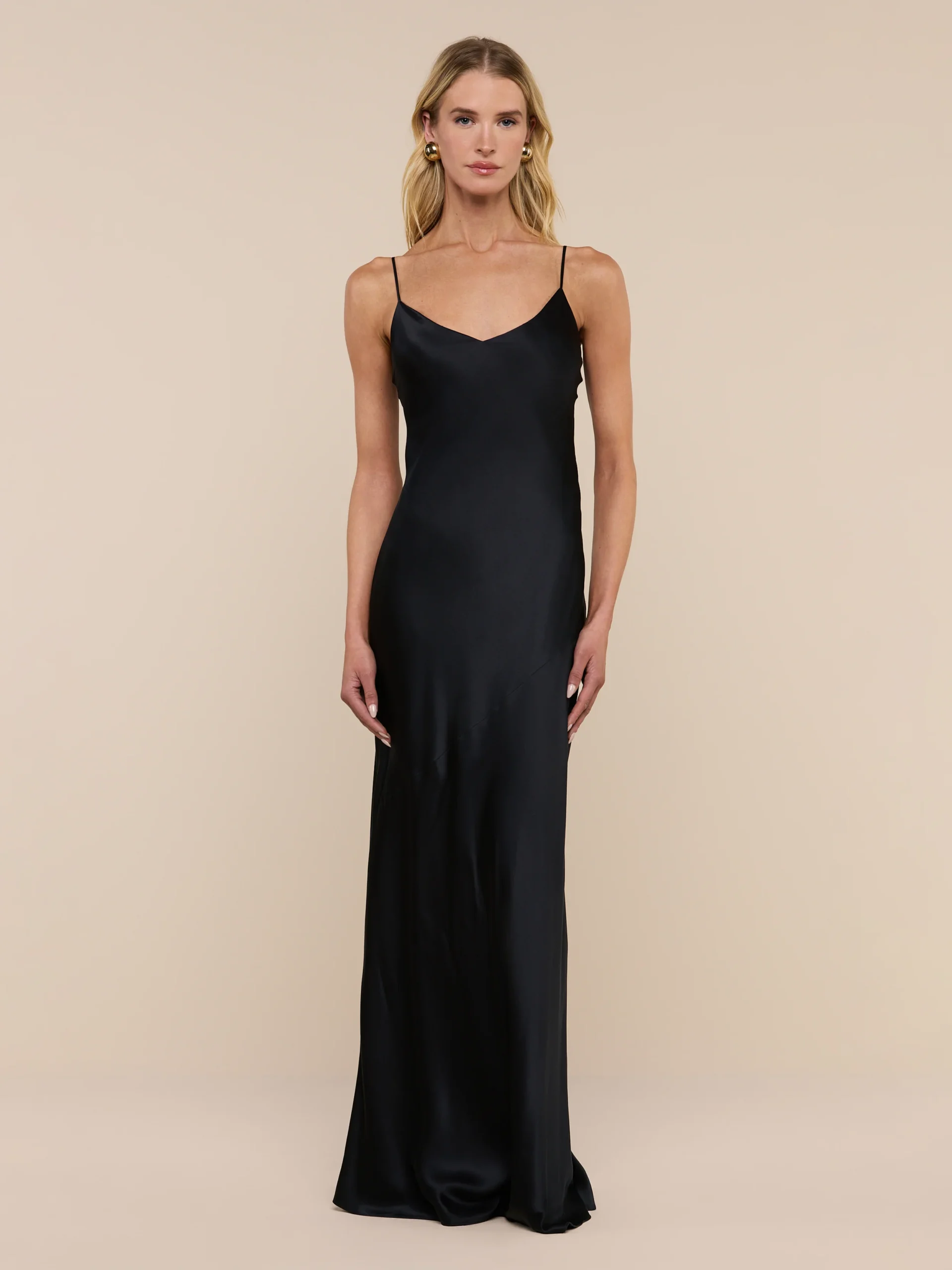 Serita Silk Gown