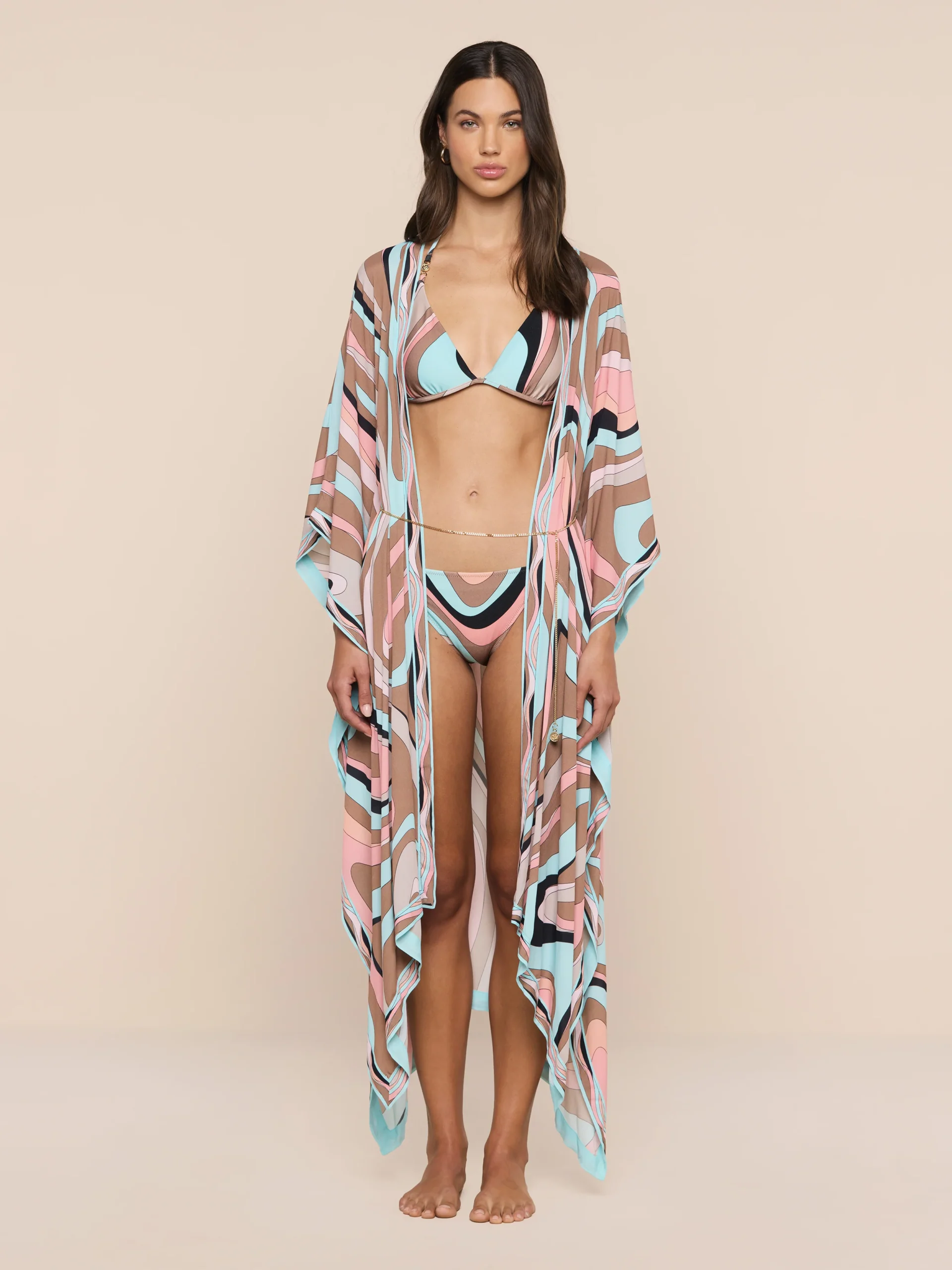 Kara Kimono Cover-Up