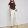 Sada Slim-Leg Cropped Jean