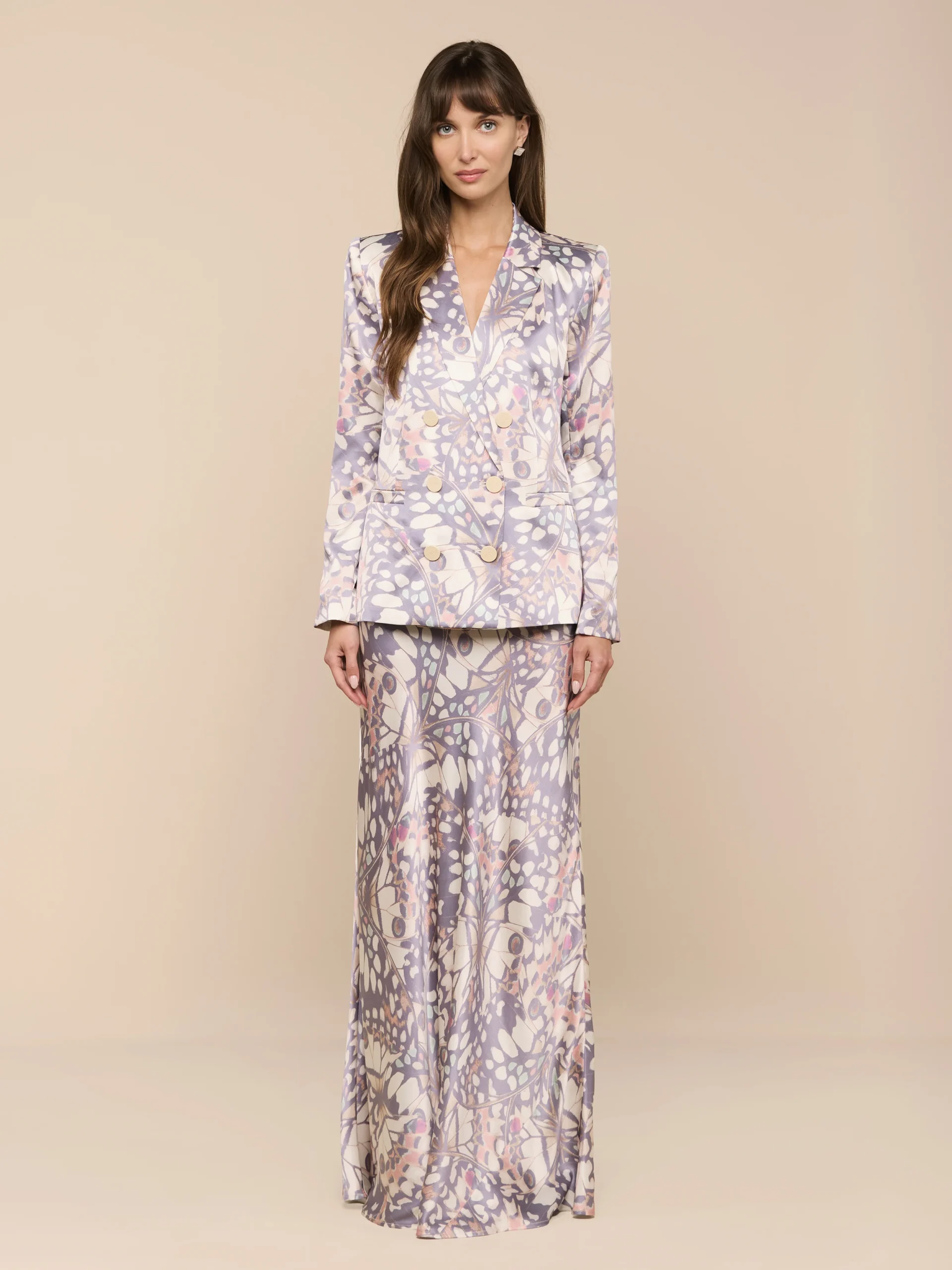 Sena Silk Blazer
