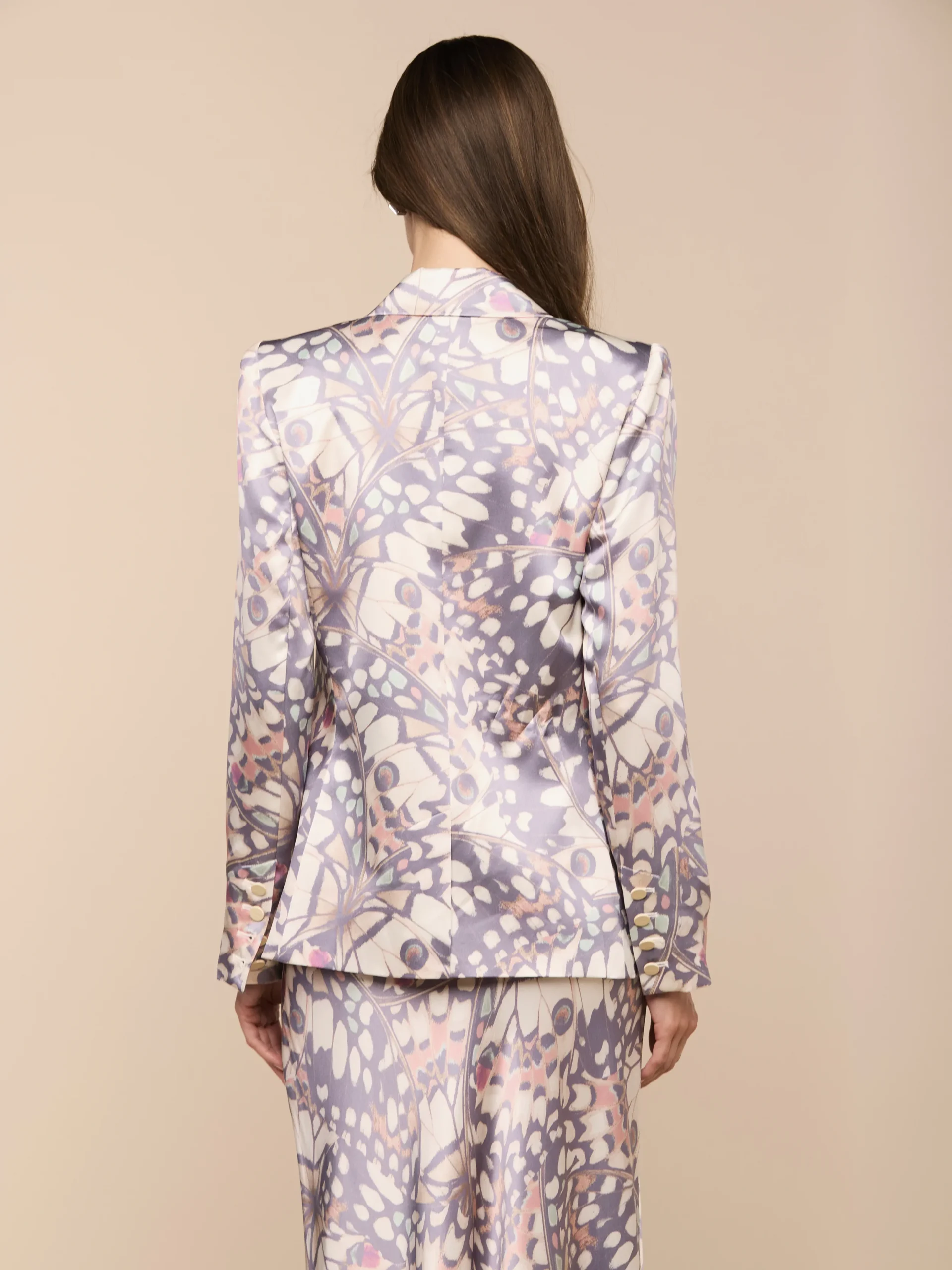 Sena Silk Blazer