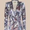 Sena Silk Blazer