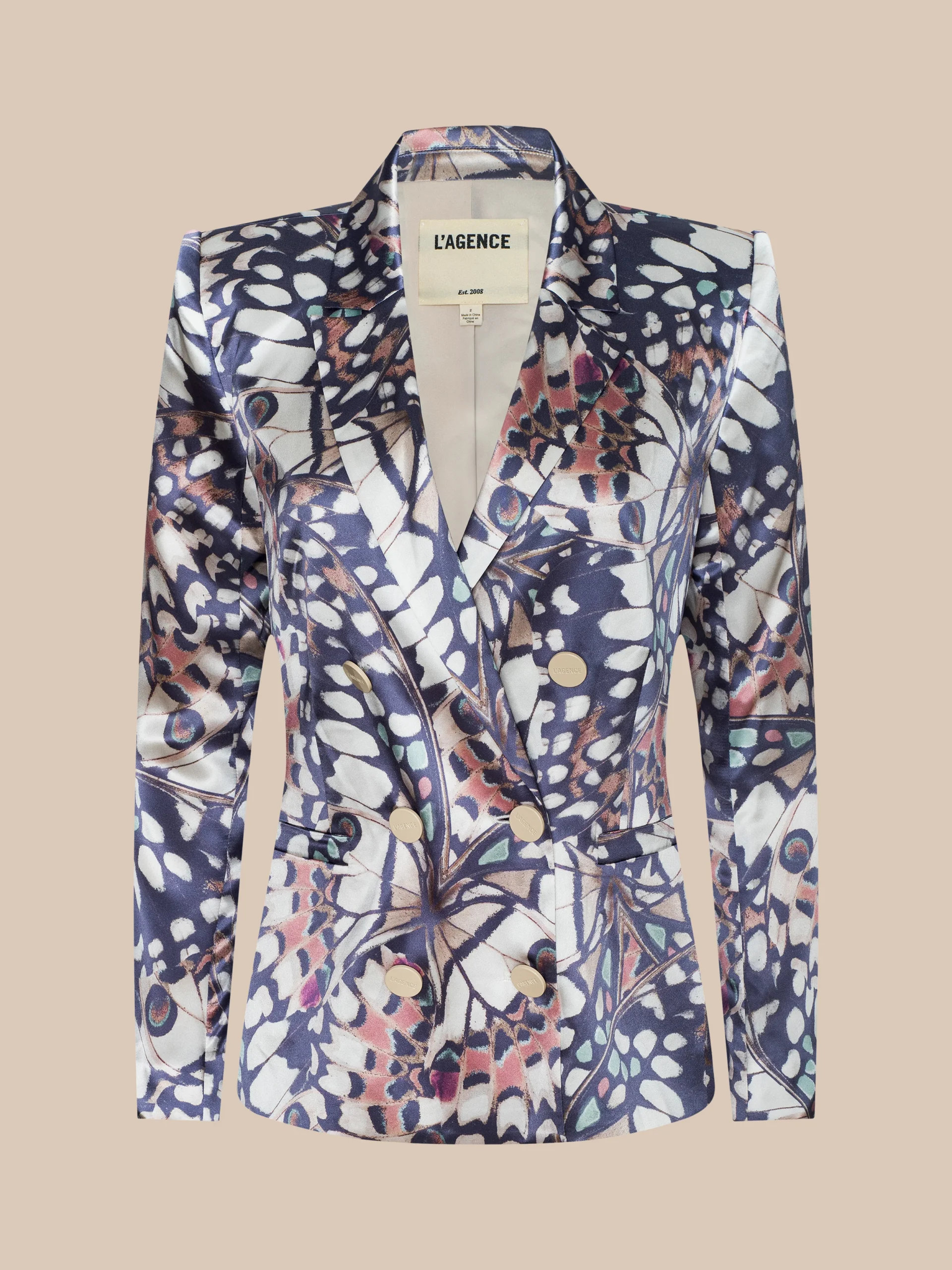 Sena Silk Blazer