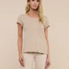 Cory Cotton Scoopneck Tee