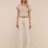 Cory Cotton Scoopneck Tee